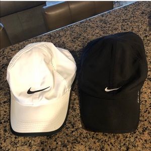 2 Nike Dri-fit Caps